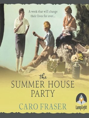 cover image of The Summer House Party